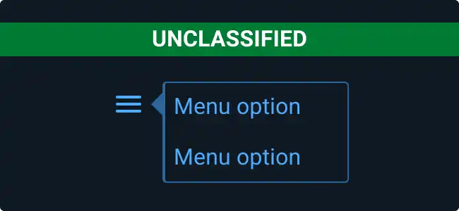 Do: Position Pop Ups to avoid obscuring vital screen elements like classification banners