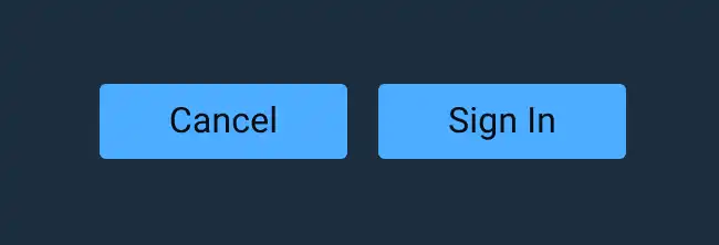 Don’t: Draw attention to secondary and tertiary tasks with competing buttons and calls to action